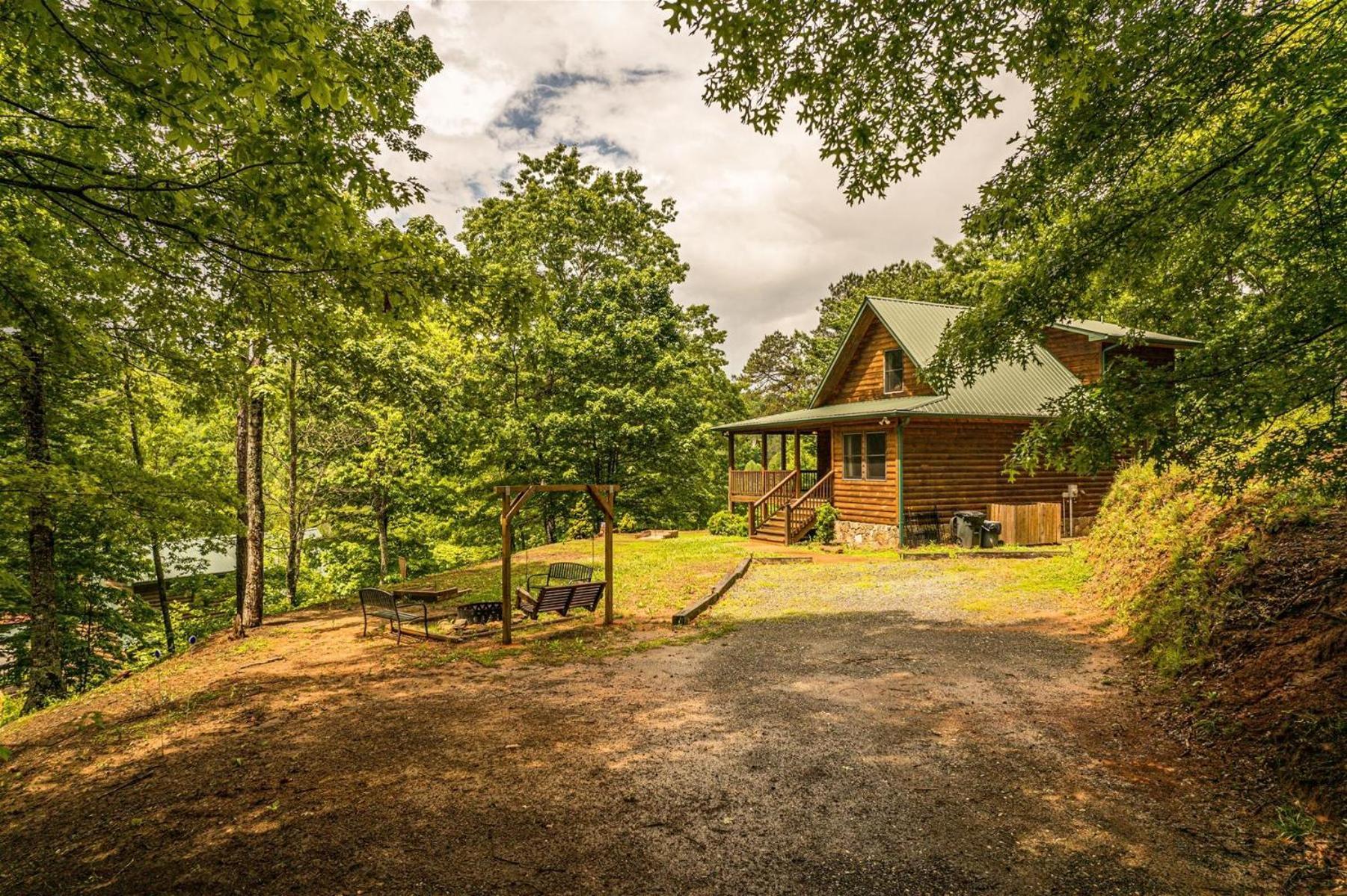 Villa Elk Crossing Bryson City Exterior foto